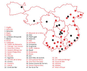 47 municipis gironins